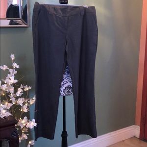 Gun metal gray pants